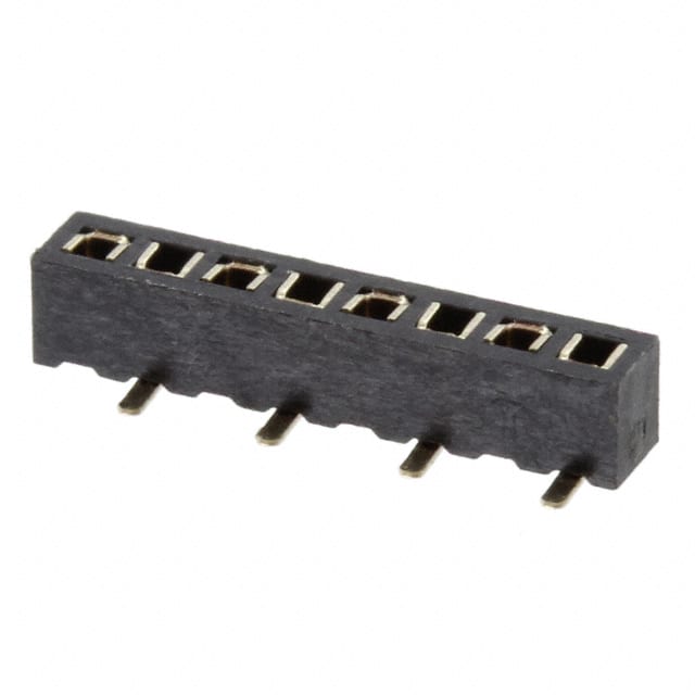 M50-3130845R CONN RCPT 8POS 0.05 GOLD SMD