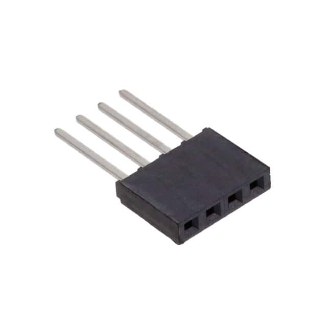 SSW-104-03-F-S CONN RCPT 4POS 0.1 GOLD PCB