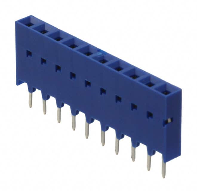 75915-310LF CONN RCPT 10POS 0.1 GOLD PCB