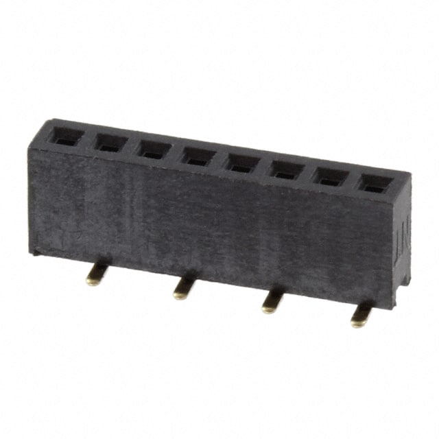 M50-3140845 CONN RCPT 8POS 0.05 GOLD SMD