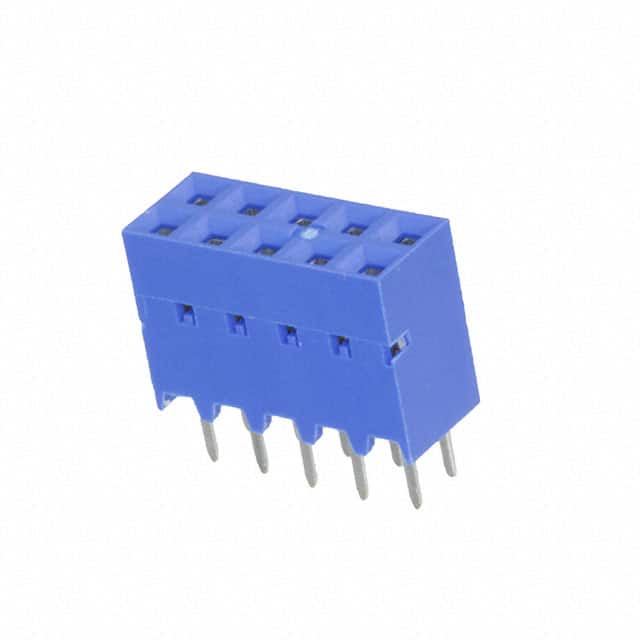 87606-405LF CONN RCPT 10POS 0.1 TIN PCB