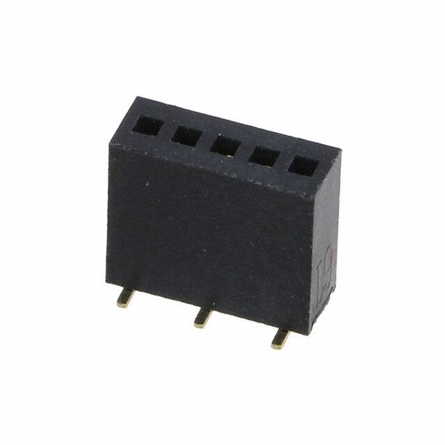 M52-5050545 CONN RCPT 5POS 0.05 GOLD SMD