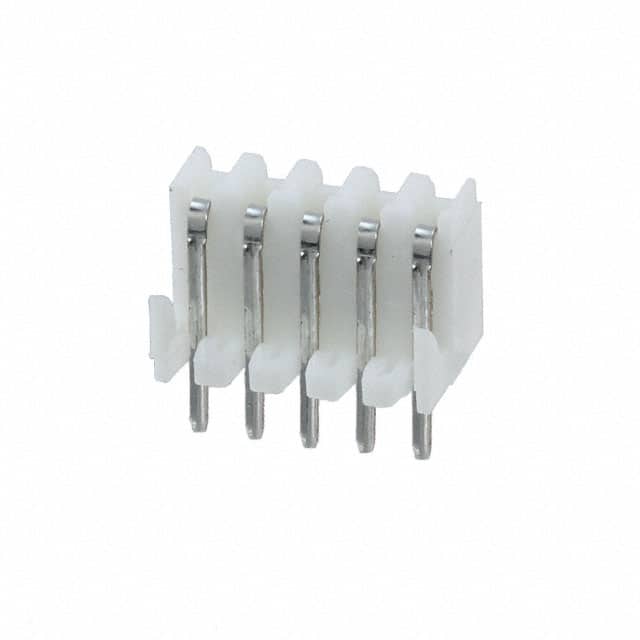 0038001395 CONN RCPT 5POS 0.1 TIN PCB