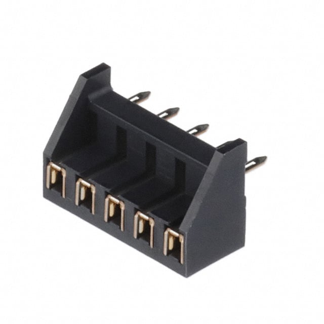 MDF7-5S-2.54DSA(56) CONN RCPT 5POS 0.1 GOLD PCB