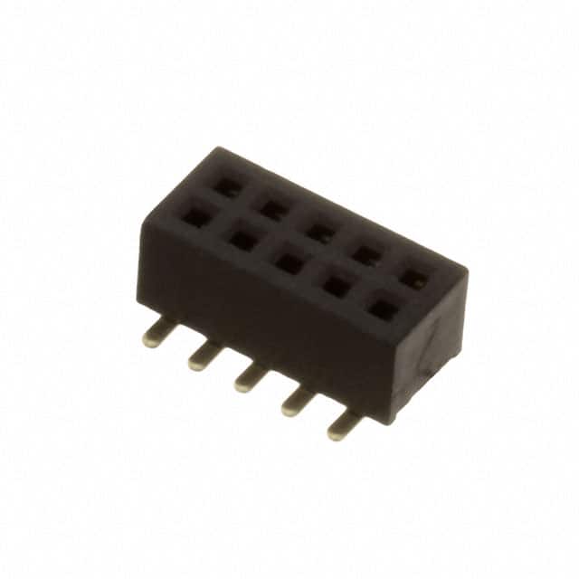 MRS2-10-U-SMT RECEPTACLE STRIP, 10P 1.0MM PITC