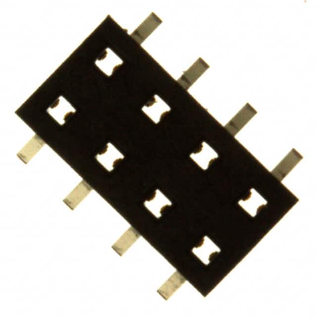 55510-108LF CONN RCPT 8POS 0.079 GOLD SMD