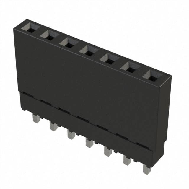 ESQ-107-12-T-S CONN SOCKET 7POS 0.1 TIN PCB