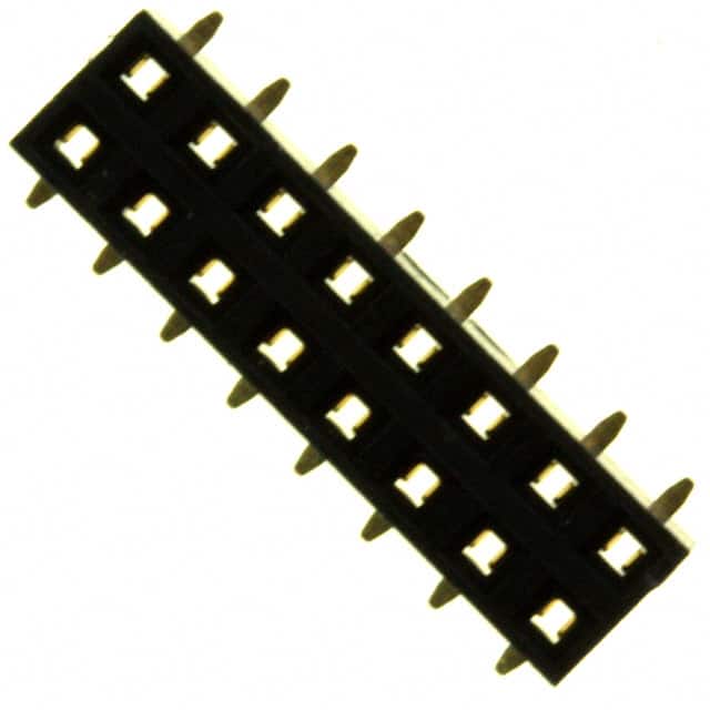 NPPN082FFKS-RC CONN HDR 16POS 0.079 GOLD SMD
