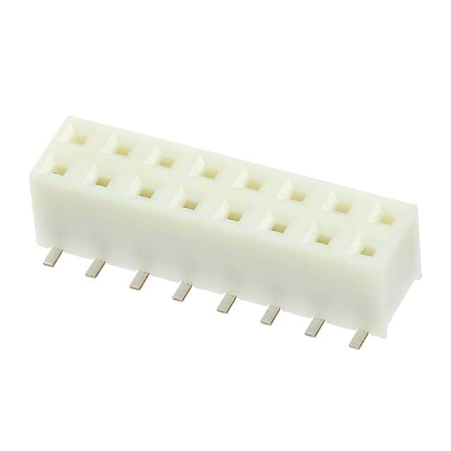 A3-16DA-2SV CONN RCPT 16POS 0.079 GOLD SMD