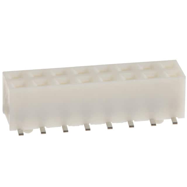 A3A-16DA-2SV CONN RCPT 16POS 0.079 GOLD SMD
