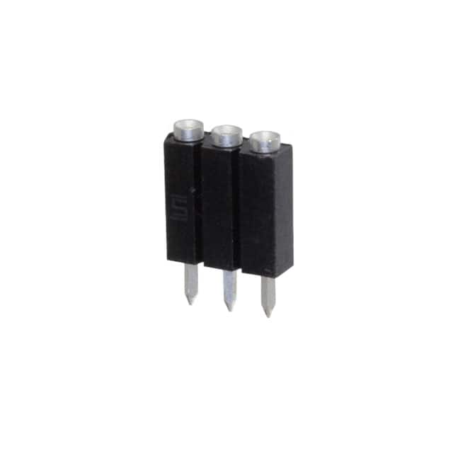 ESS-103-T-03 CONN SOCKET 3POS 0.1 GOLD PCB