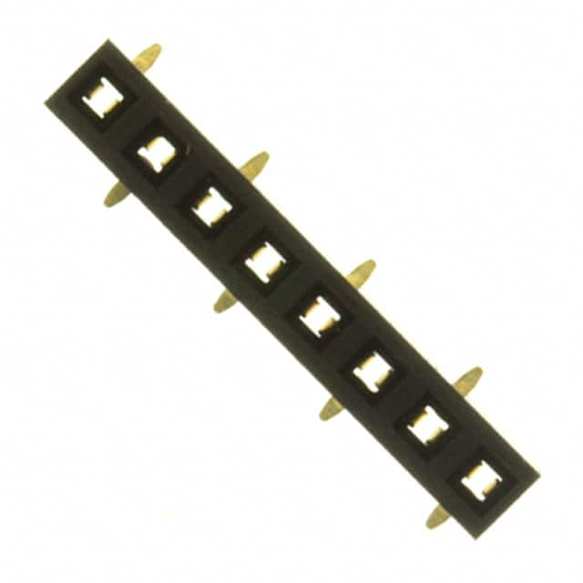 28630806RP2 CONN RCPT 8POS 0.079 GOLD SMD