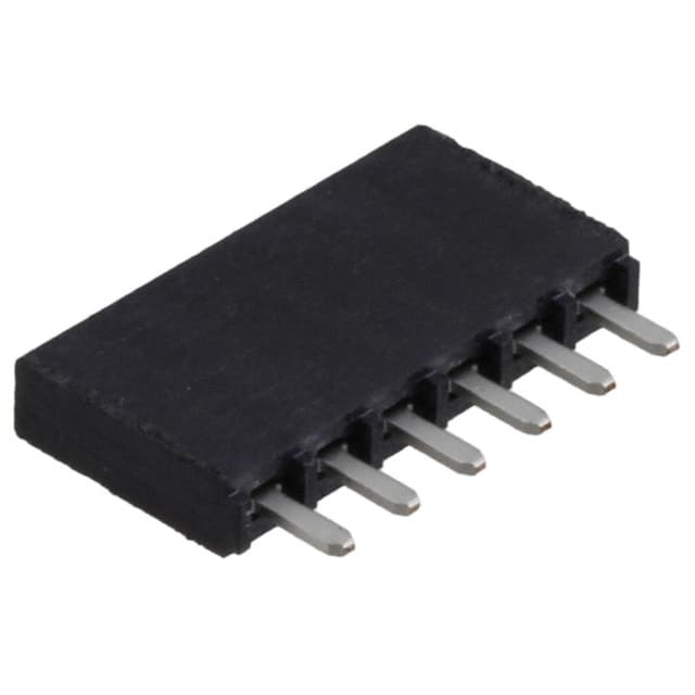4320-01074-0 CONN RCPT 6POS TIN PCB