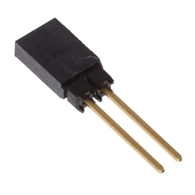 ESQ-102-14-G-S CONN SOCKET 2POS 0.1 GOLD PCB
