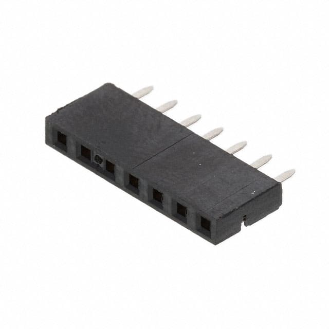 68685-307LF CONN RCPT 7POS 0.1 GOLD PCB