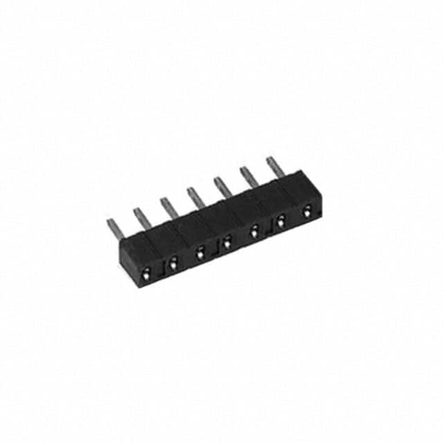 929870-01-07-30 CONN RCPT 7POS 0.1 GOLD PCB