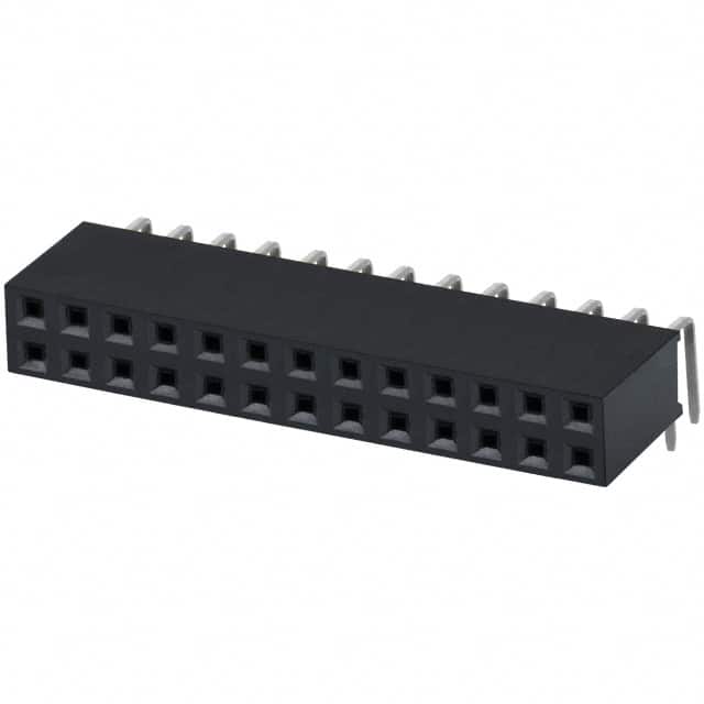 PPTC132LJBN-RC CONN HDR 26POS 0.1 TIN PCB R/A