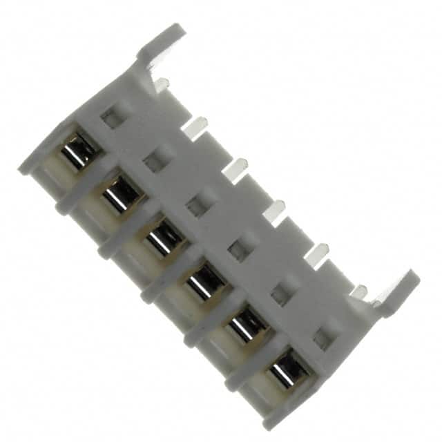 0009484069 CONN RCPT 6POS 0.156 TIN PCB
