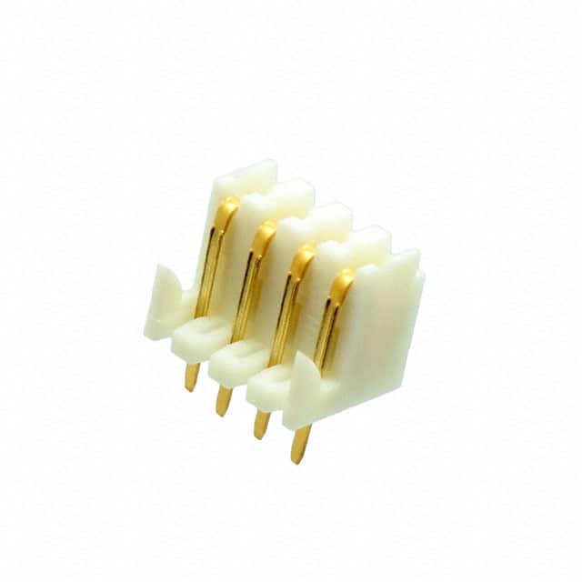 0022172042 CONN RCPT 4POS 0.1 GOLD PCB