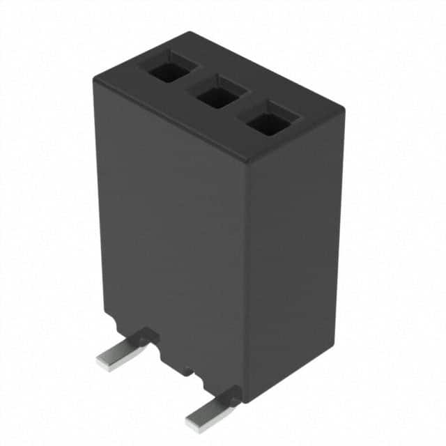 RSM-103-02-F-S CONN RCPT 3POS 0.05 GOLD SMD