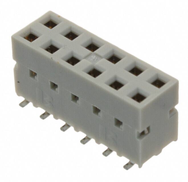 89898-306LF CONN RCPT 12POS 0.1 GOLD SMD