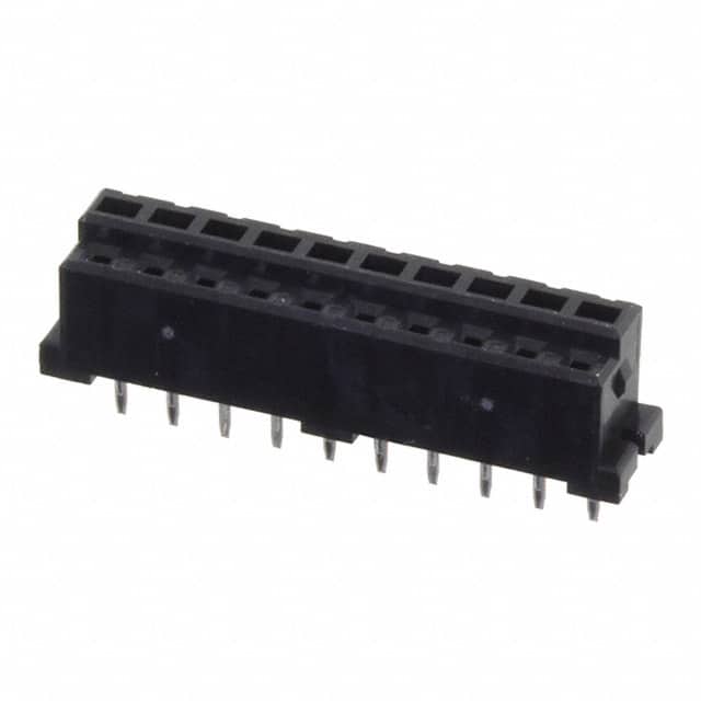 DF3-10S-2DSA(50) CONN RCPT 10POS 0.079 GOLD PCB