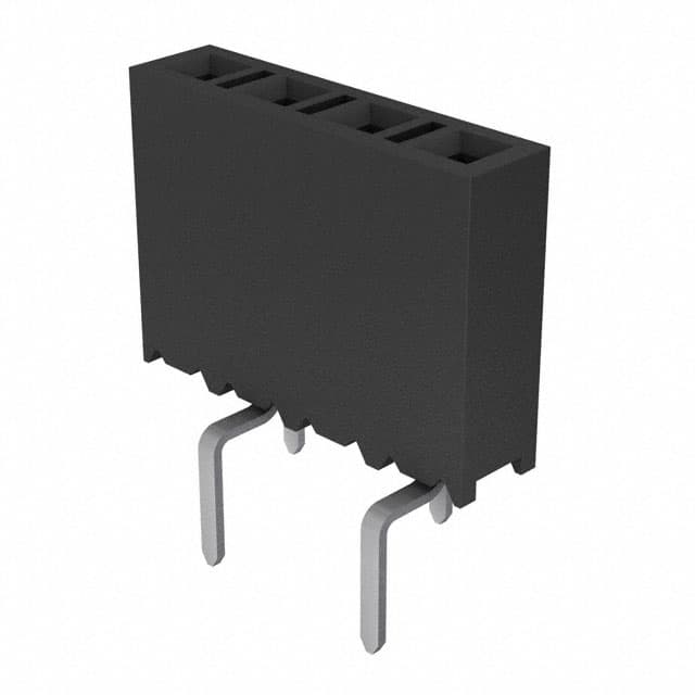 BCS-104-FM-S-PE CONN RCPT 4POS 0.1 GOLD PCB