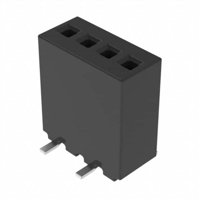 RSM-104-02-S-S CONN RCPT 4POS 0.05 GOLD SMD