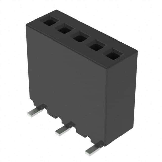 RSM-105-02-S-S CONN RCPT 5POS 0.05 GOLD SMD