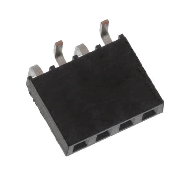 SSW-104-22-L-S-VS CONN RCPT 4POS 0.1 GOLD SMD