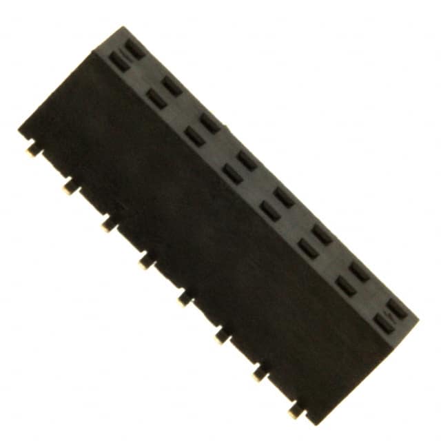 55510-116LF CONN RCPT 16POS 0.079 GOLD SMD
