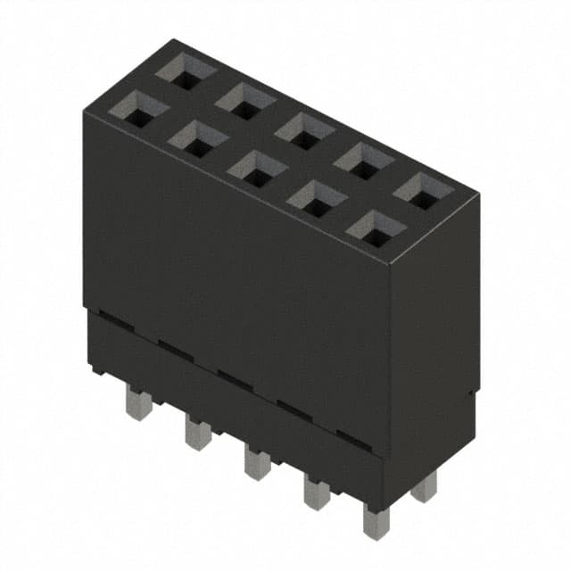 ESQ-105-12-T-D CONN SOCKET 10POS 0.1 TIN PCB