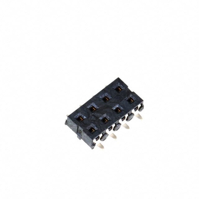 0873400824 CONN RCPT 8POS 0.079 GOLD SMD