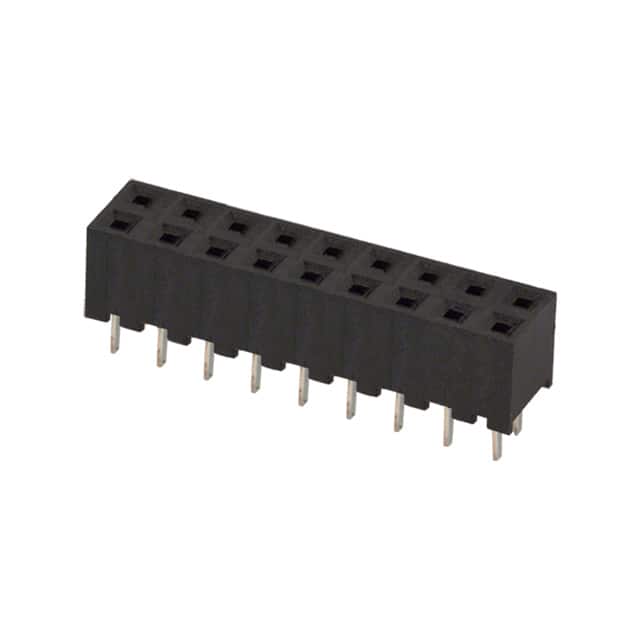 A3C-18DA-2DSC CONN RCPT 18POS 0.079 GOLD PCB