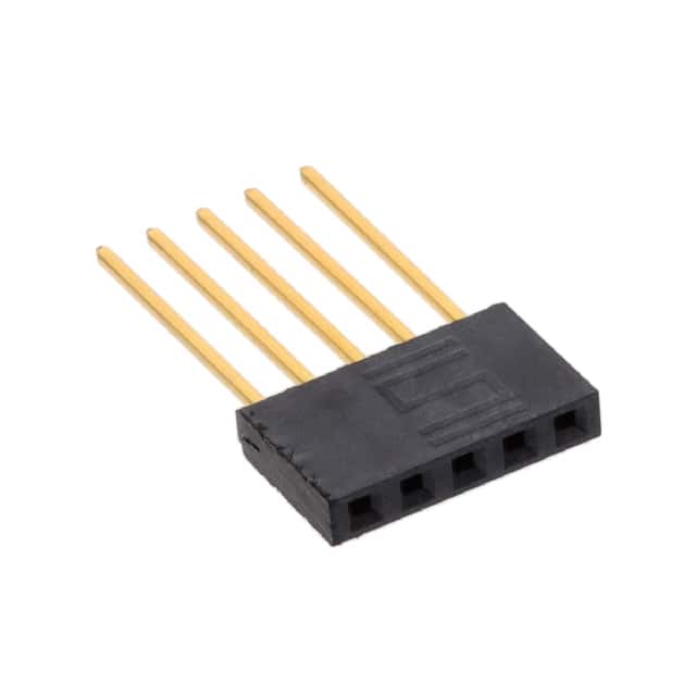 SSQ-105-04-G-S CONN RCPT 5POS 0.1 GOLD PCB