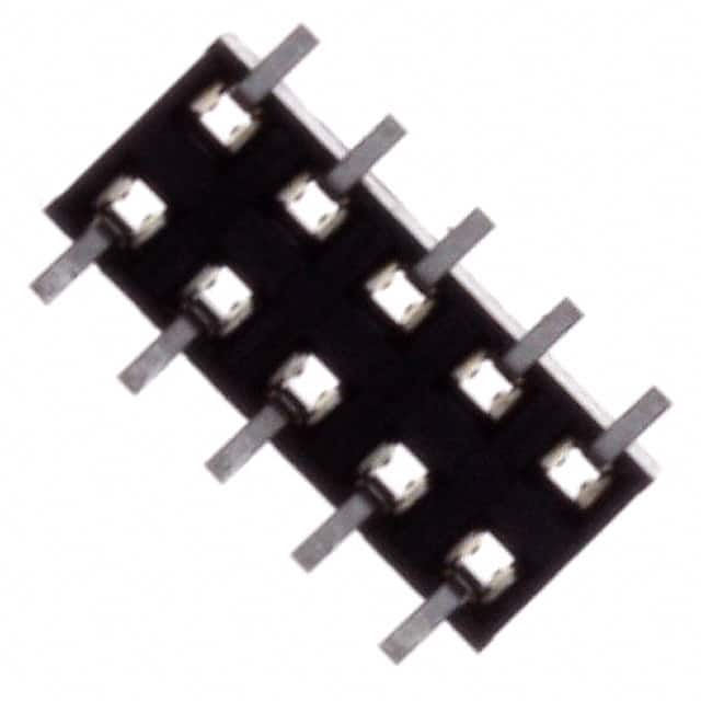 55510-110LF CONN RCPT 10POS 0.079 GOLD SMD