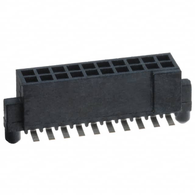 87024-610LF CONN RCPT 20POS 0.05 GOLD SMD