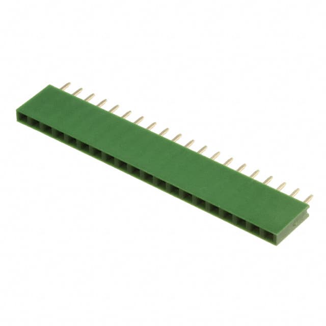 4159 20PIN FEMALE HEADER GRN 5PK