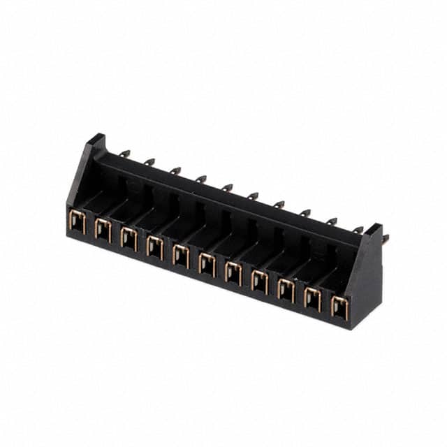 MDF7-11S-2.54DSA(56) CONN RCPT 11POS 0.1 GOLD PCB