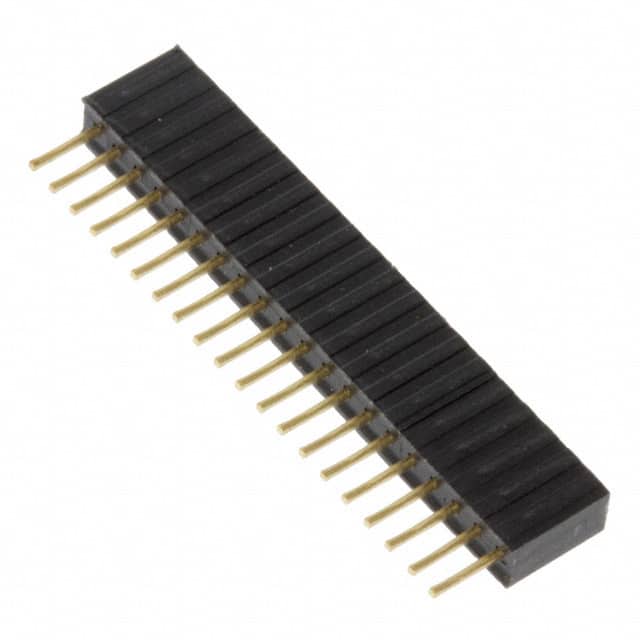 M52-5002045 CONN RCPT 20POS 0.05 GOLD PCB