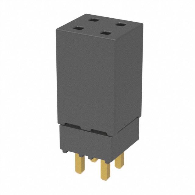 ESQ-102-12-G-D CONN SOCKET 4POS 0.1 GOLD PCB