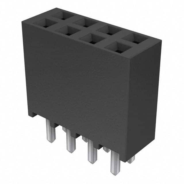 SSQ-104-01-F-D CONN RCPT 8POS 0.1 GOLD PCB