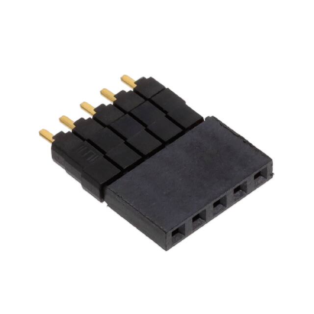 ESW-105-33-G-S CONN SOCKET 5POS 0.1 GOLD PCB