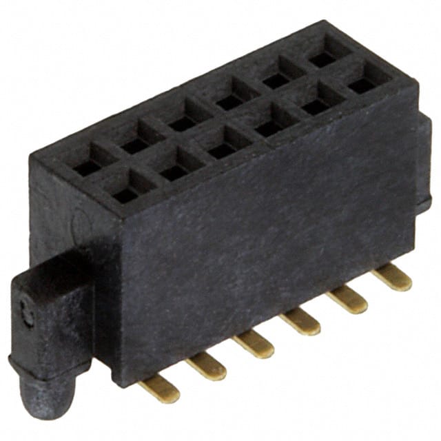 M50-4300645 CONN RCPT 12POS 0.05 GOLD SMD