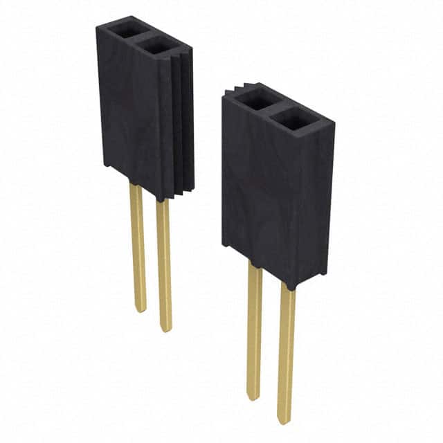 SSW-108-03-G-S CONN RCPT 8POS 0.1 GOLD PCB