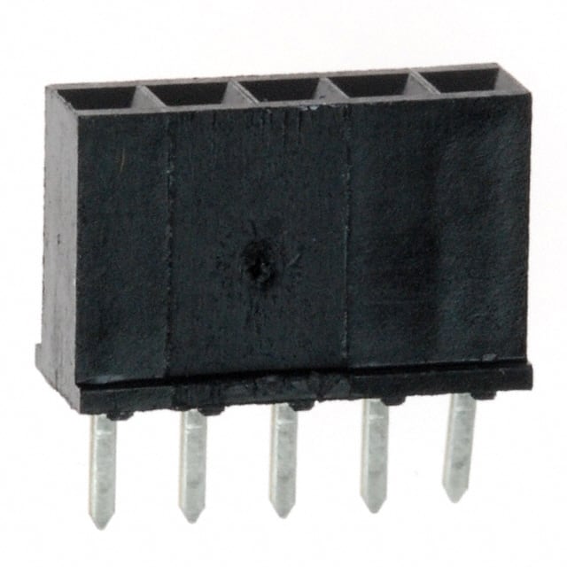 66951-005LF CONN RCPT 5POS 0.1 GOLD PCB