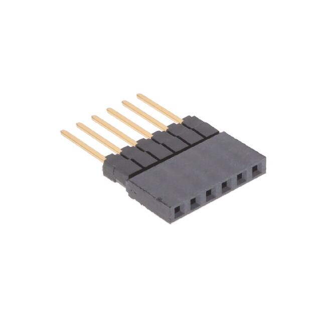 ESW-106-24-G-S CONN SOCKET 6POS 0.1 GOLD PCB