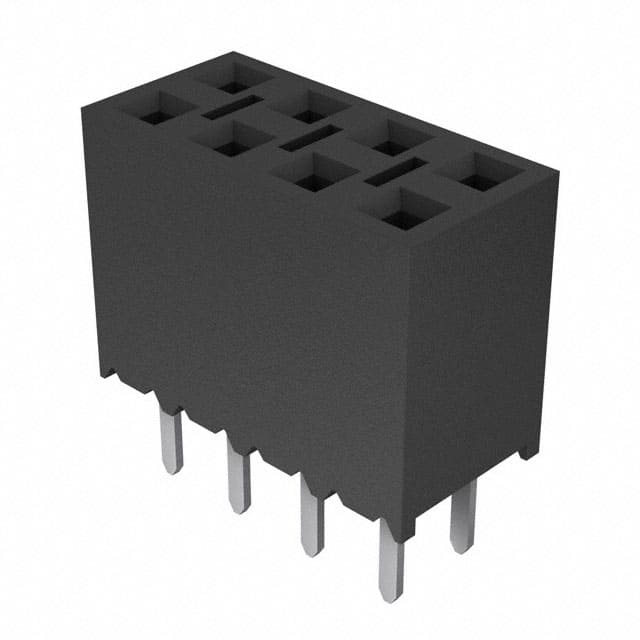 BCS-104-TM-D-TE CONN RCPT 8POS 0.1 TIN PCB