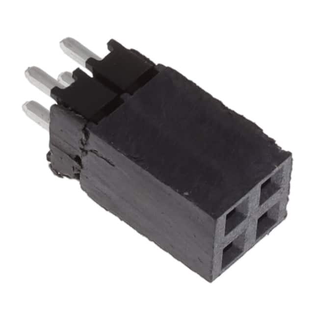 ESQ-102-12-S-D CONN SOCKET 4POS 0.1 GOLD PCB