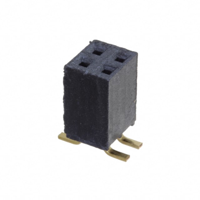 SSW-102-22-G-D-VS CONN RCPT 4POS 0.1 GOLD SMD